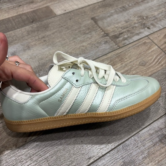 Adidas Samba OG sneakers metallic green - Picture 12 of 14
